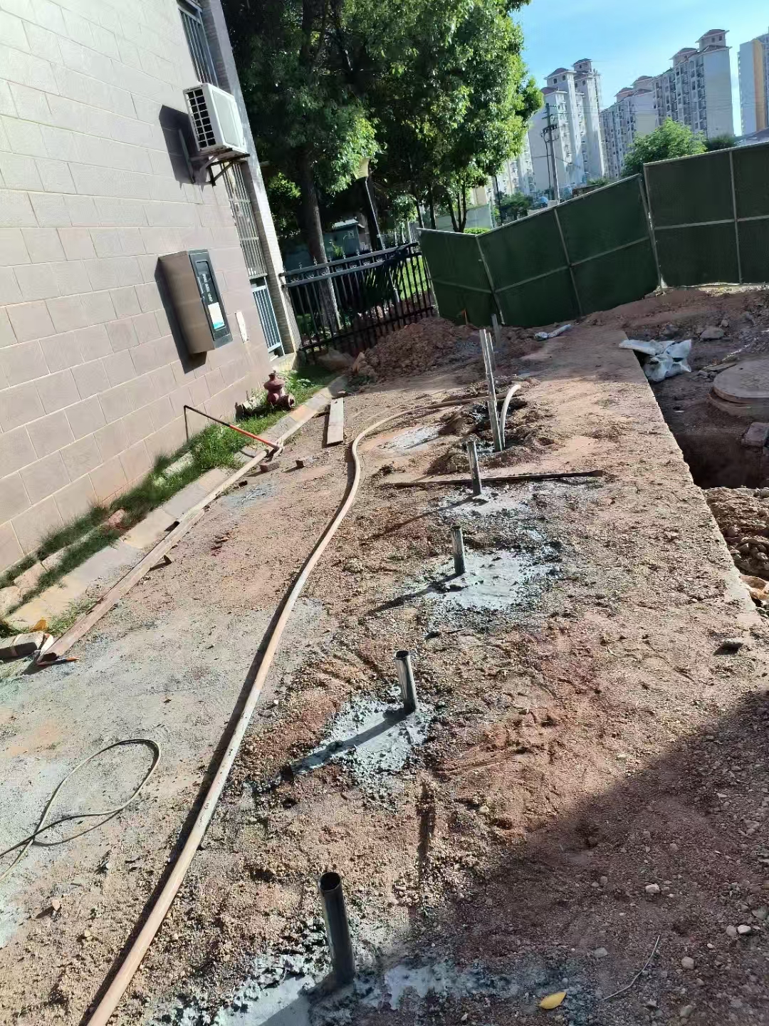 涪陵自建房地基下沉加固
